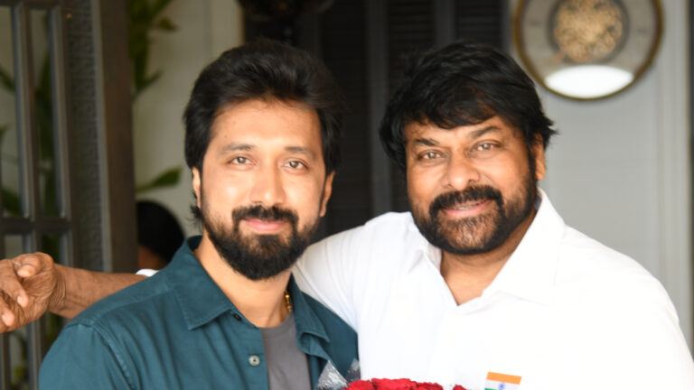 Chiranjeevi Bobby Kolli film update
