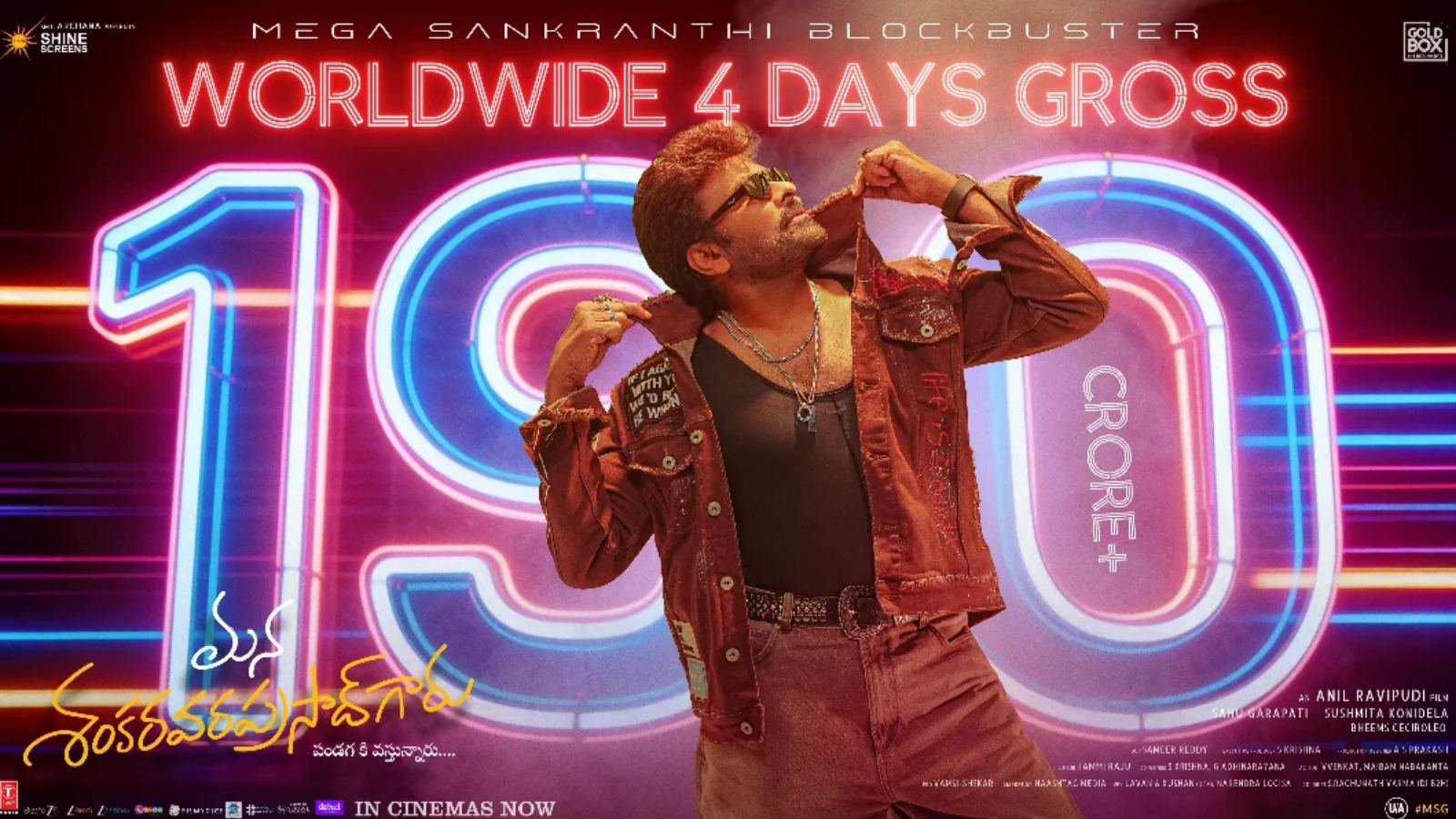 Chiranjeevi's Mana Shankara Vara Prasad Garu Continues It's Mega Storm At The BO