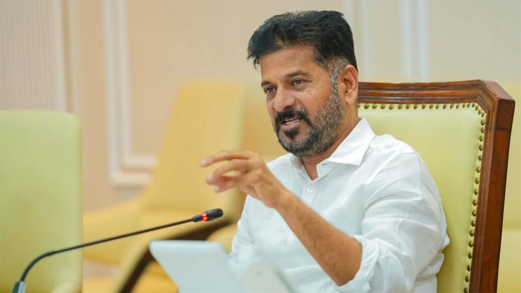 Revanth Reddy Designation CM Revanth Reddy Calls for Cooperation With Neighbouring States
