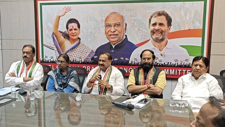 Congress leaders campaign for ZPTC polls