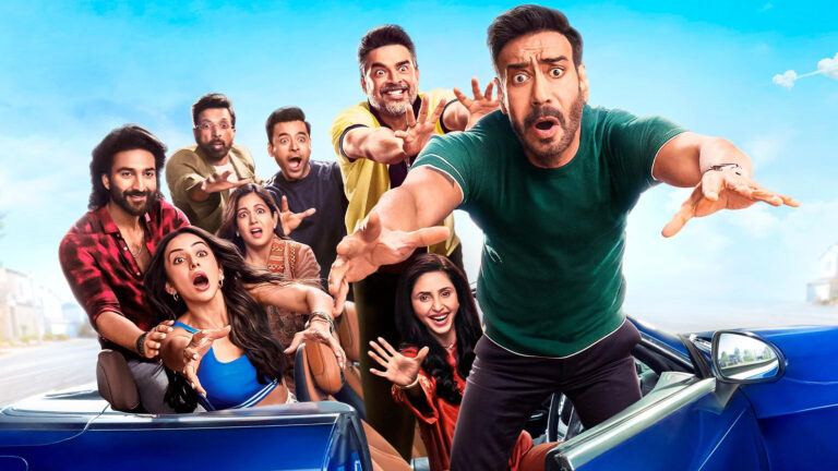 De De Pyaar De 2 Netflix release poster