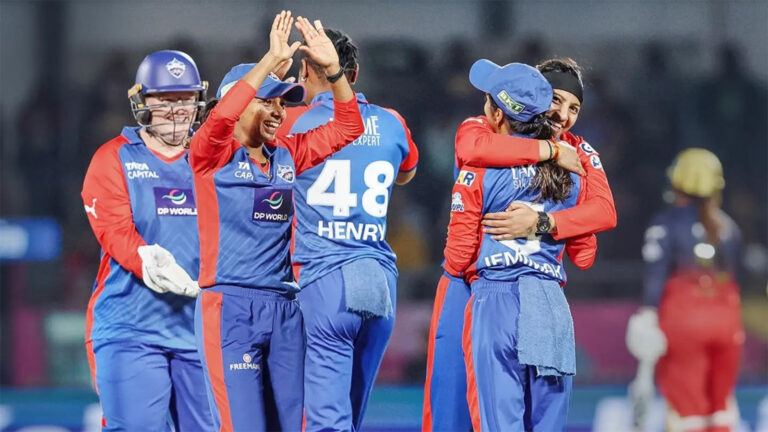 Delhi Capitals WPL win vs RCB