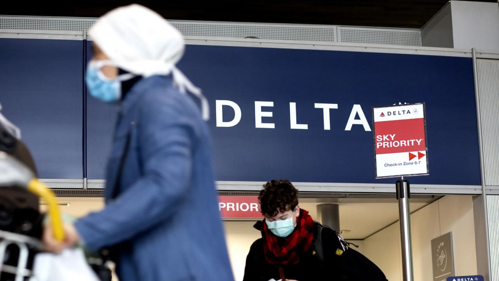 Delta codeshare passenger stranded