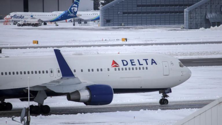 Delta flight cancellations at US airports