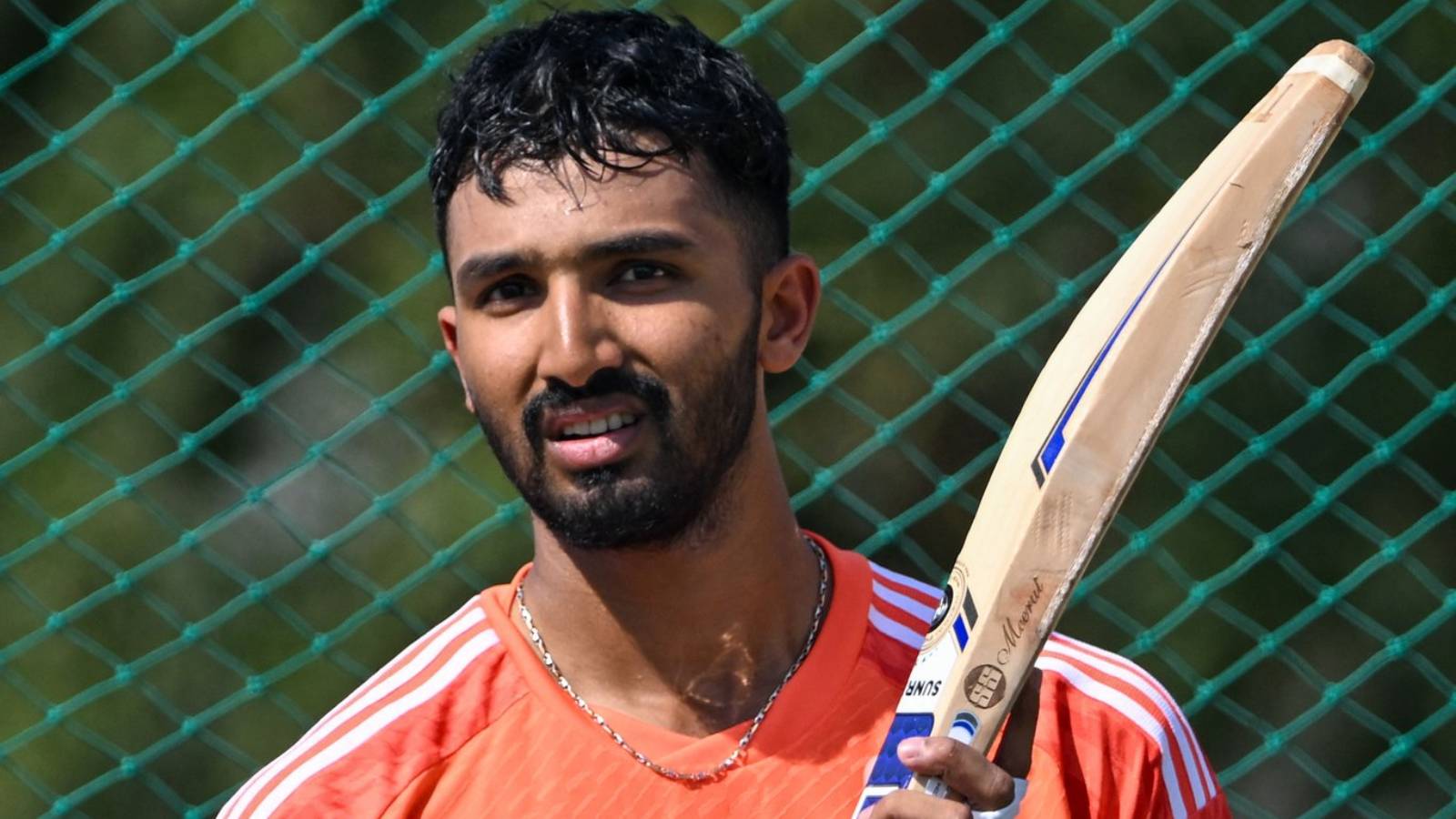 Devdutt Padikkal batting in Vijay Hazare Trophy
