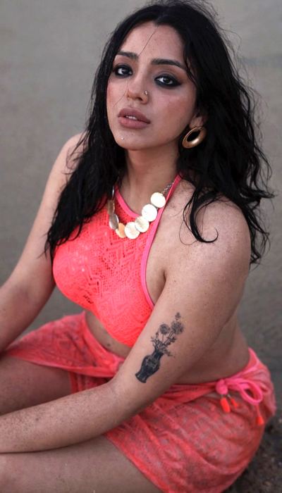 Deviyani Sharma Bold Fashion Statement At Beach