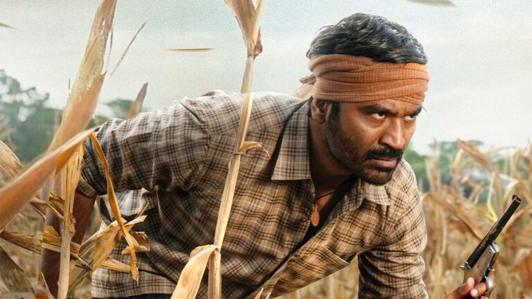 Dhanush in Kara first look poster