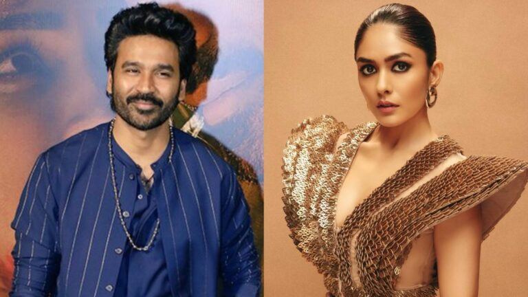 Dhanush Mrunal Thakur rumour buzz