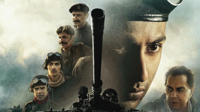 Dharmendra in Ikkis war drama film