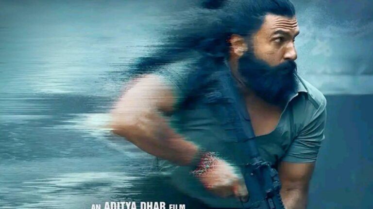 Dhurandhar OTT release poster