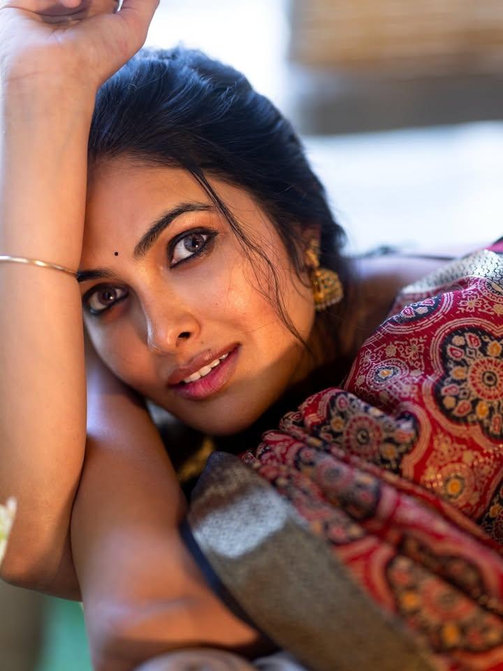 Divi Vadthya Intense Close Up Look