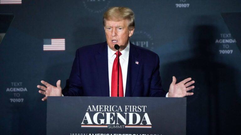 Donald Trump America First