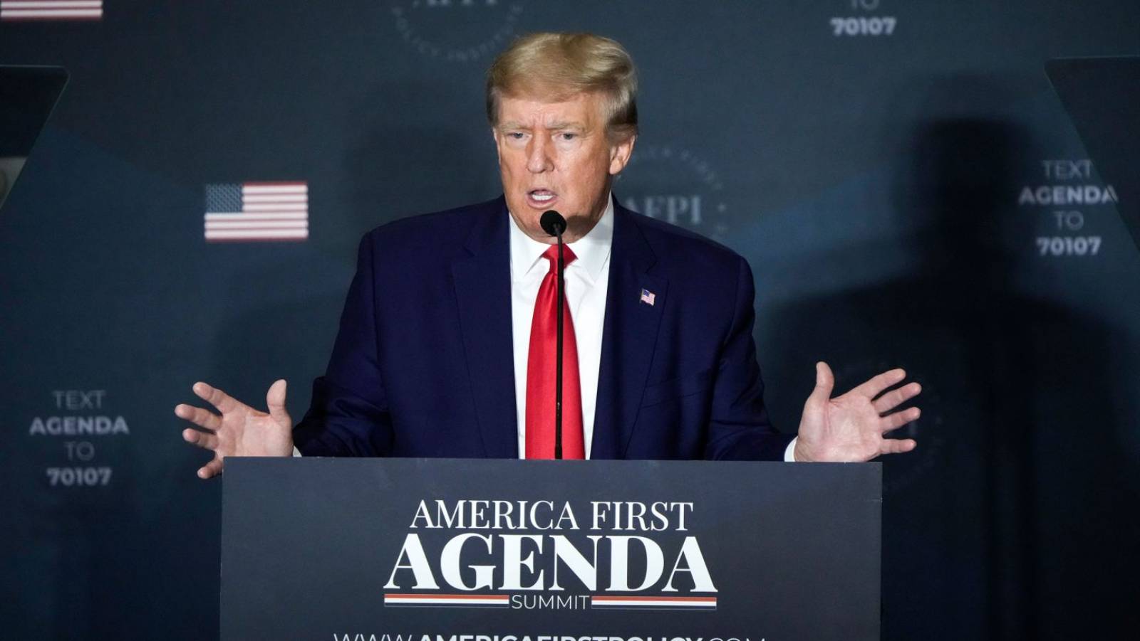 Donald Trump America First