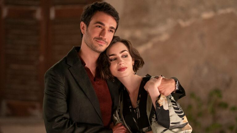 Emily in Paris Season 5 Netflix success