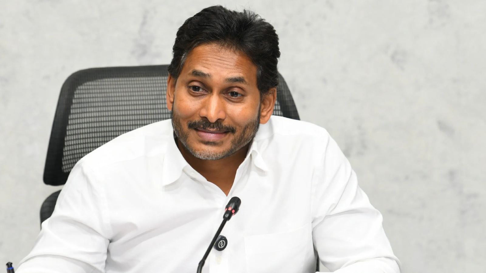 Empty Andhra Pradesh Assembly benches