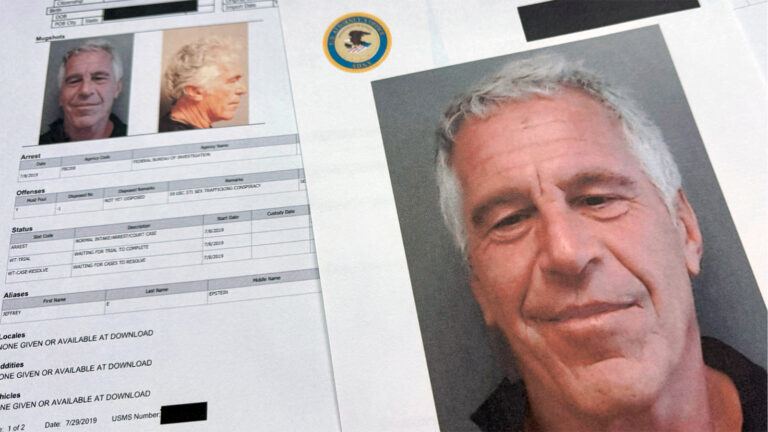 Epstein files revelations and named individuals
