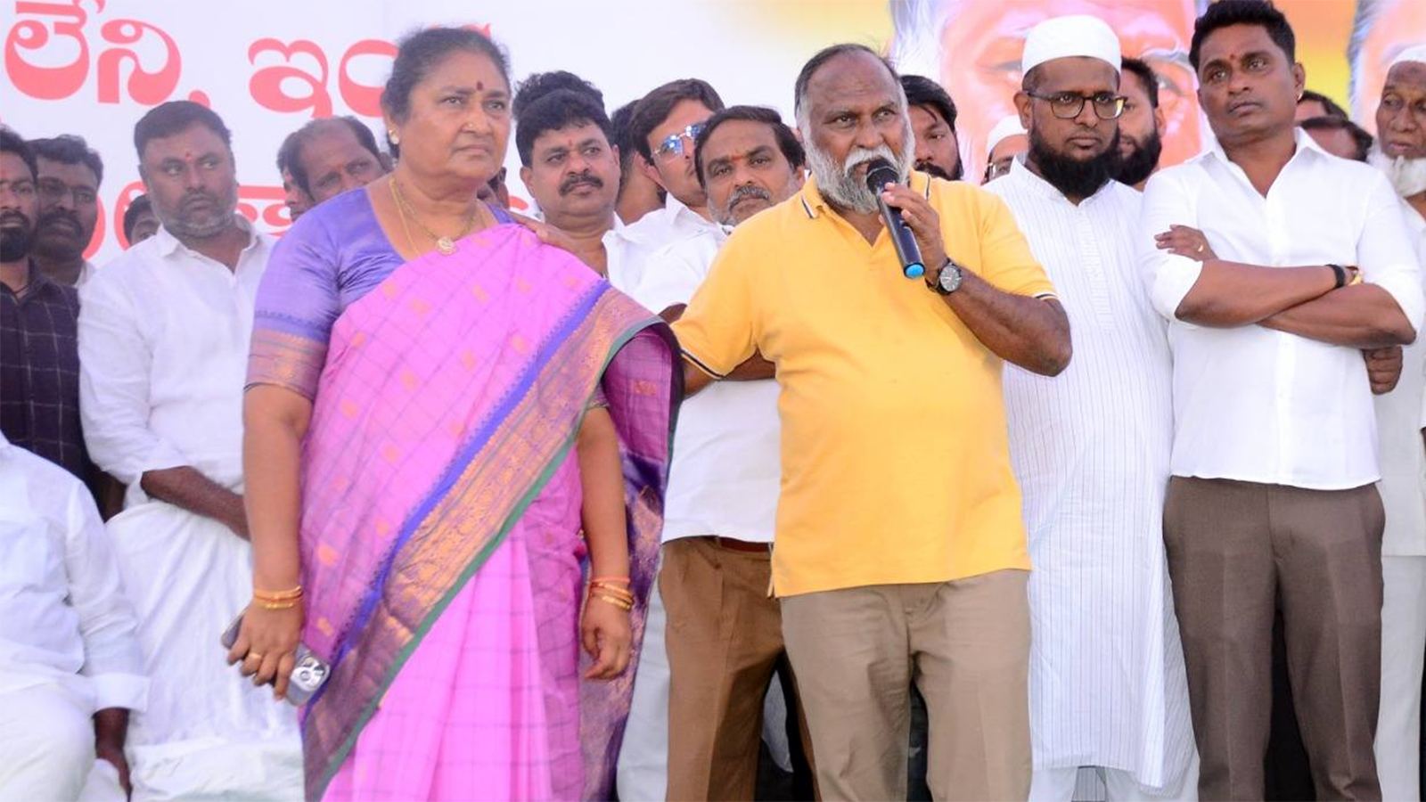 Ex MLA Jagga Reddy