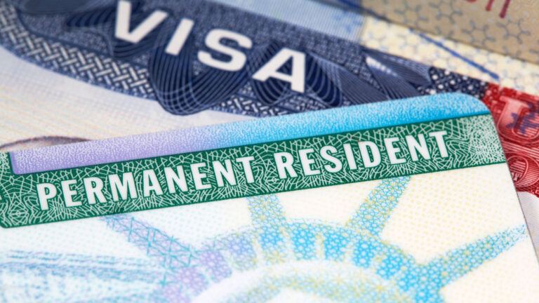 F-1 violation green card issue