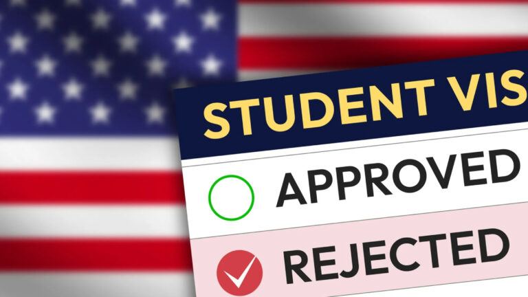 F-1 visa revocation case involving Indian student