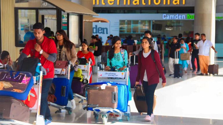 F-1 visa travel risks for students