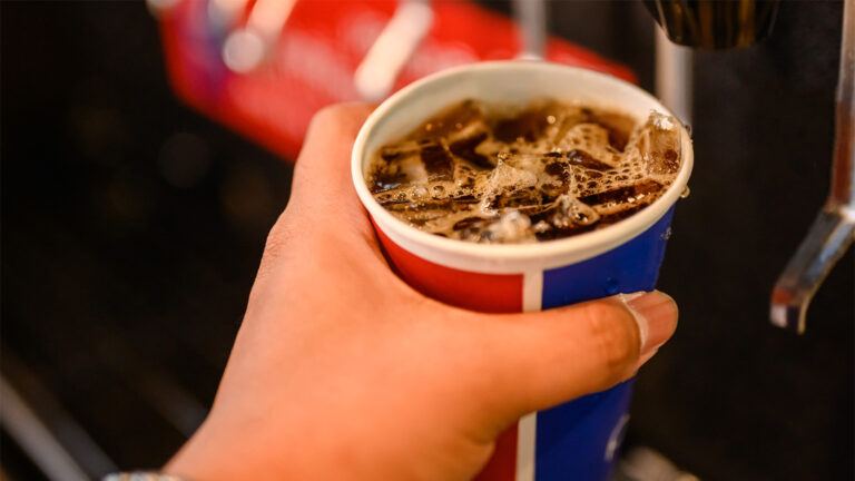 Fast food ice hygiene test results