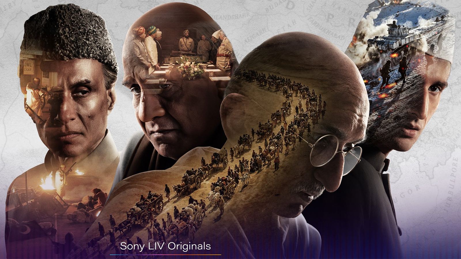 Freedom At Midnight season 2 Sony LIV