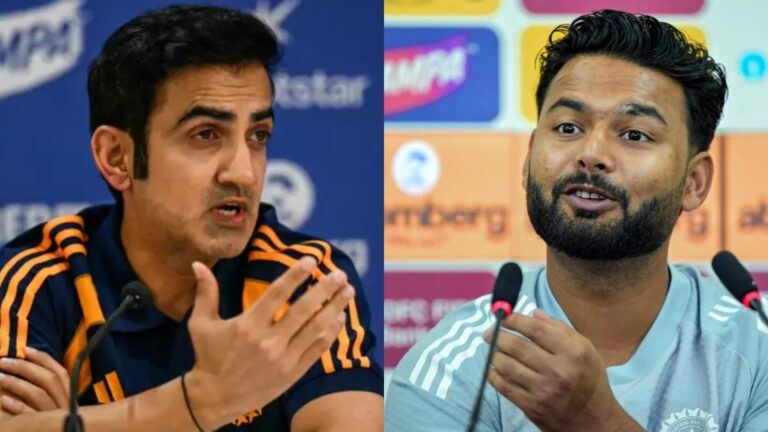 Gambhir and Pant rift sparks backlash