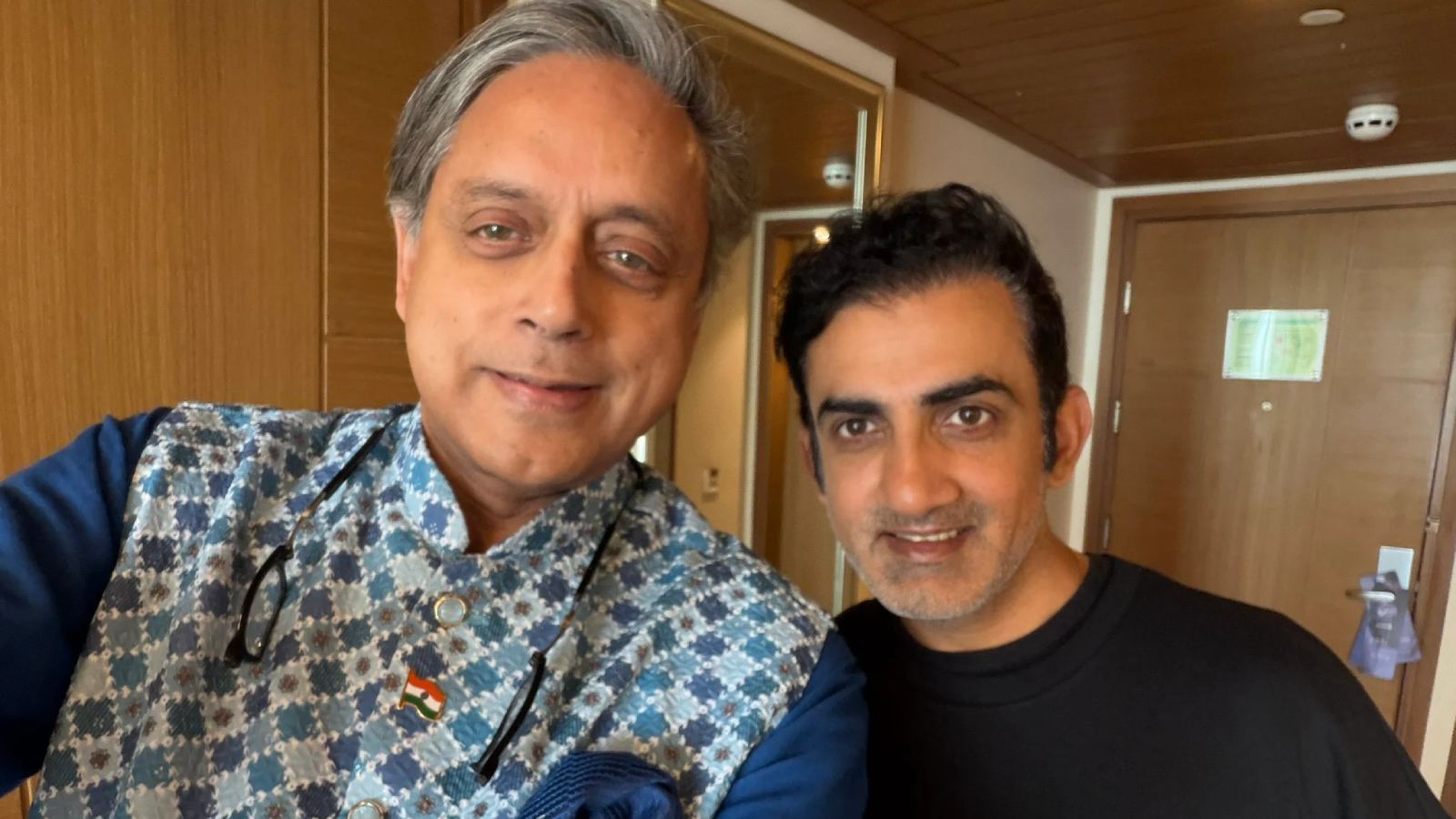 Gautam Gambhir authority remark controversy