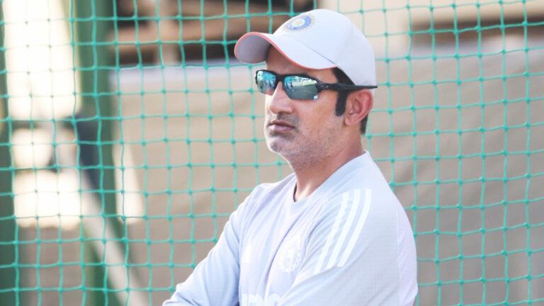 Gautam Gambhir faces criticism as coach