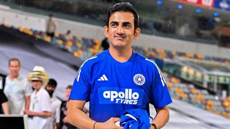 Gautam Gambhir India win