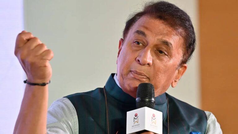 Gavaskar criticises India fielding display