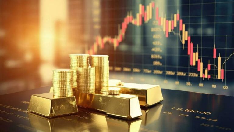 Gold price volatility in India