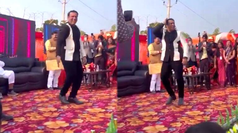 Govinda viral video from school event
