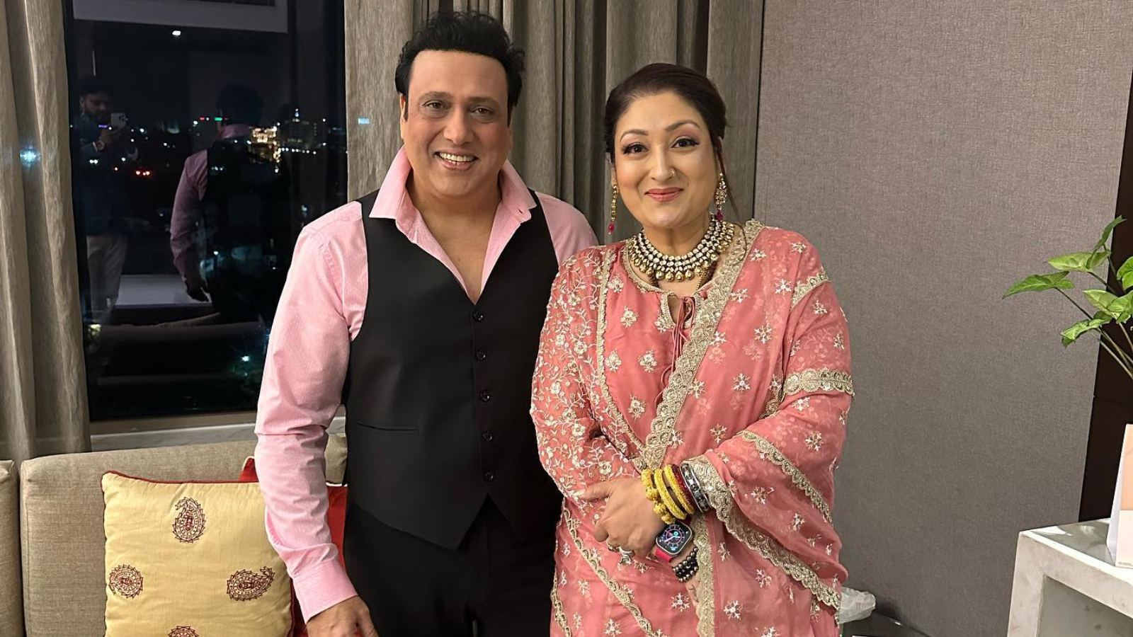 Govinda Sunita Ahuja controversy