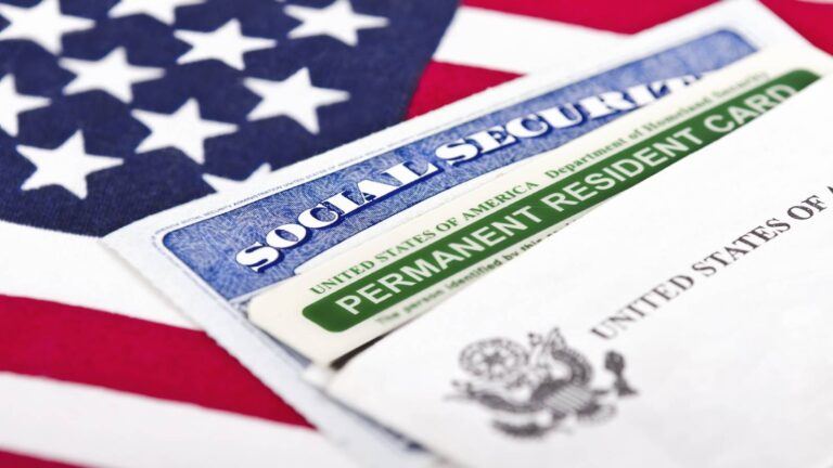 Green card holder SSN restriction issue