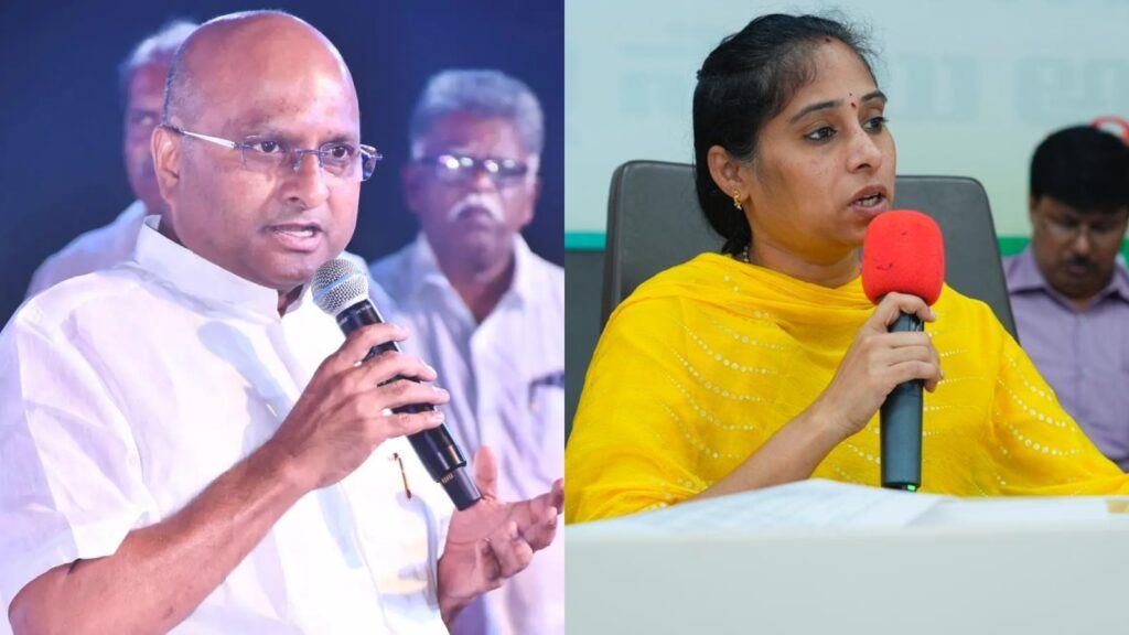 Guntur West TDP power struggle