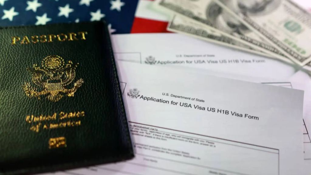 USCIS notice for H-1B change of status RFE