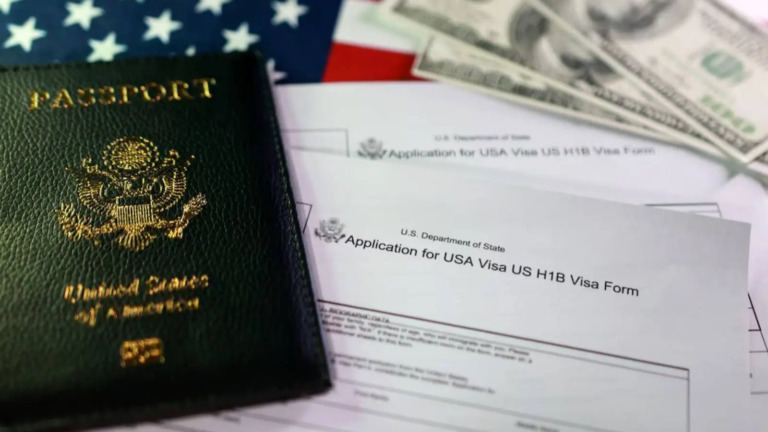 USCIS notice for H-1B change of status RFE