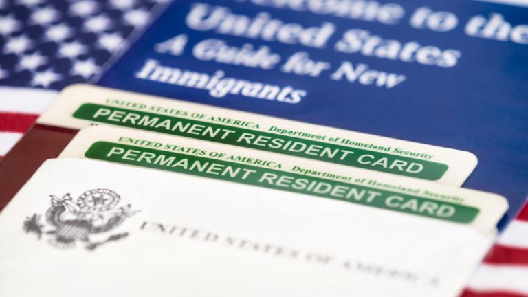 H-1B transfer green card filing dispute