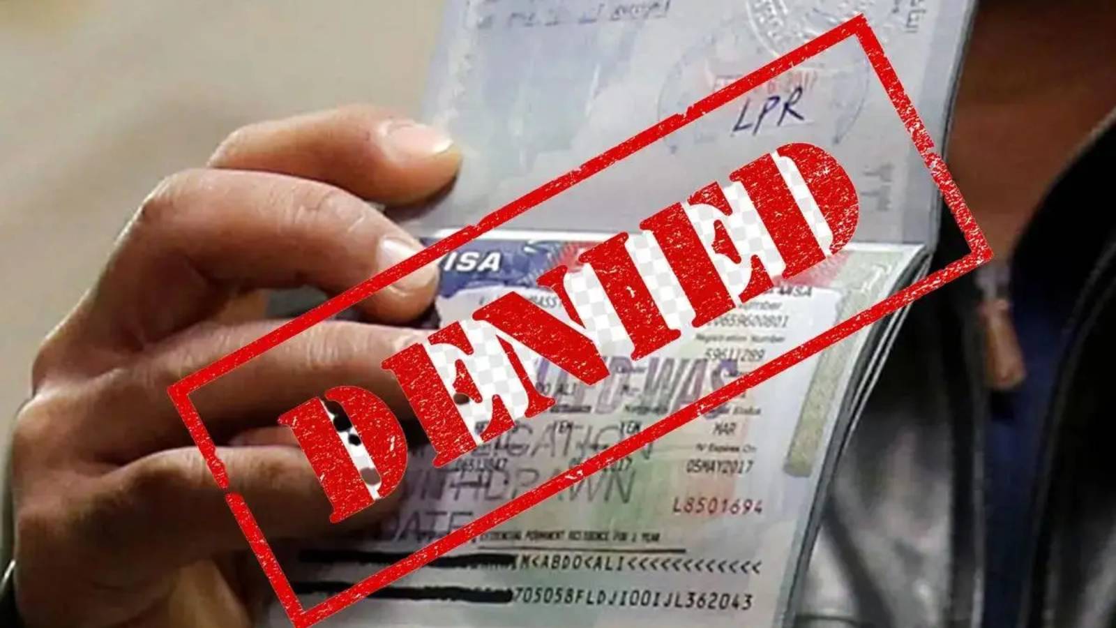 H-1B visa denial notice from USCIS