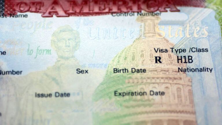 H-1B visa holder stuck in India