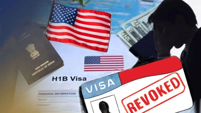 H-1B visa revoked after approval