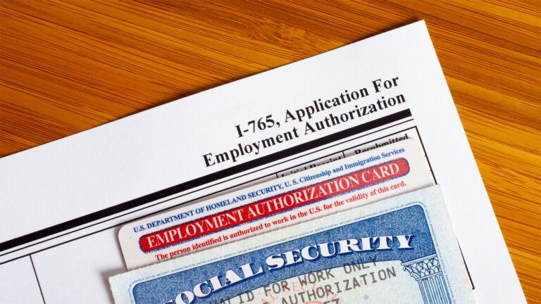 H-4 EAD delay approval without card