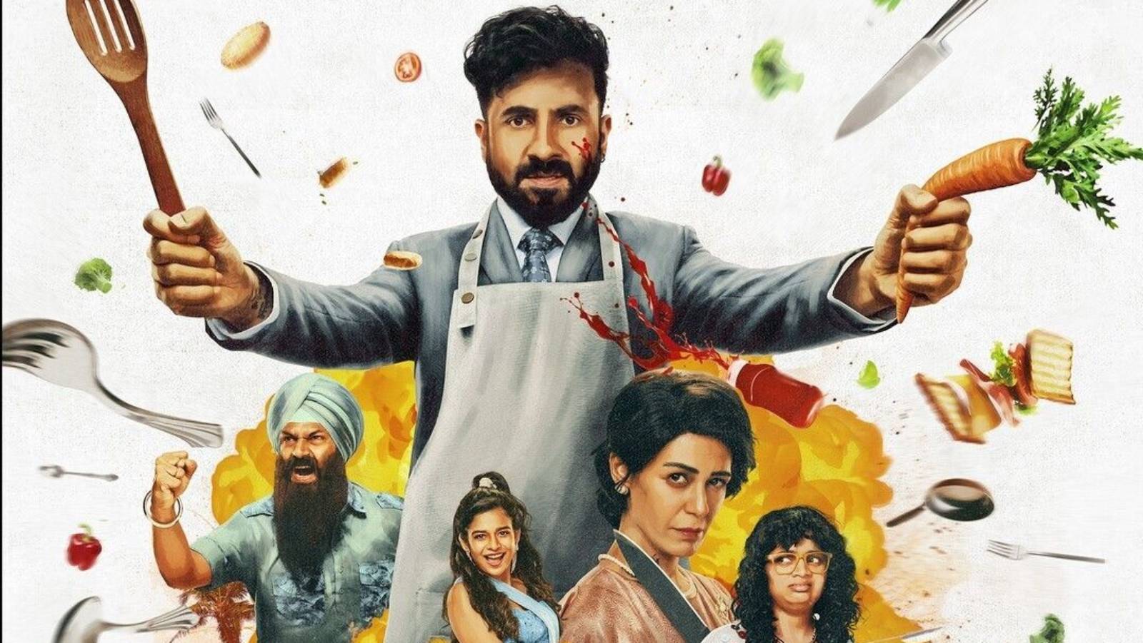 Happy Patel Khatarnak Jasoos cast