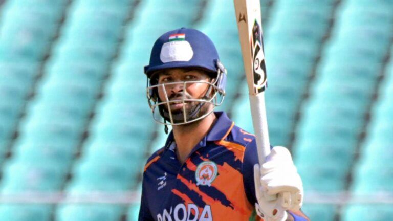 Hardik Pandya Vijay Hazare Trophy knock