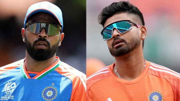 India T20I captain debate Hardik Pandya Shreyas Iyer