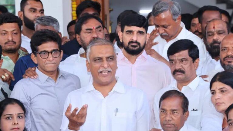 Harish Rao attends SIT inquiry