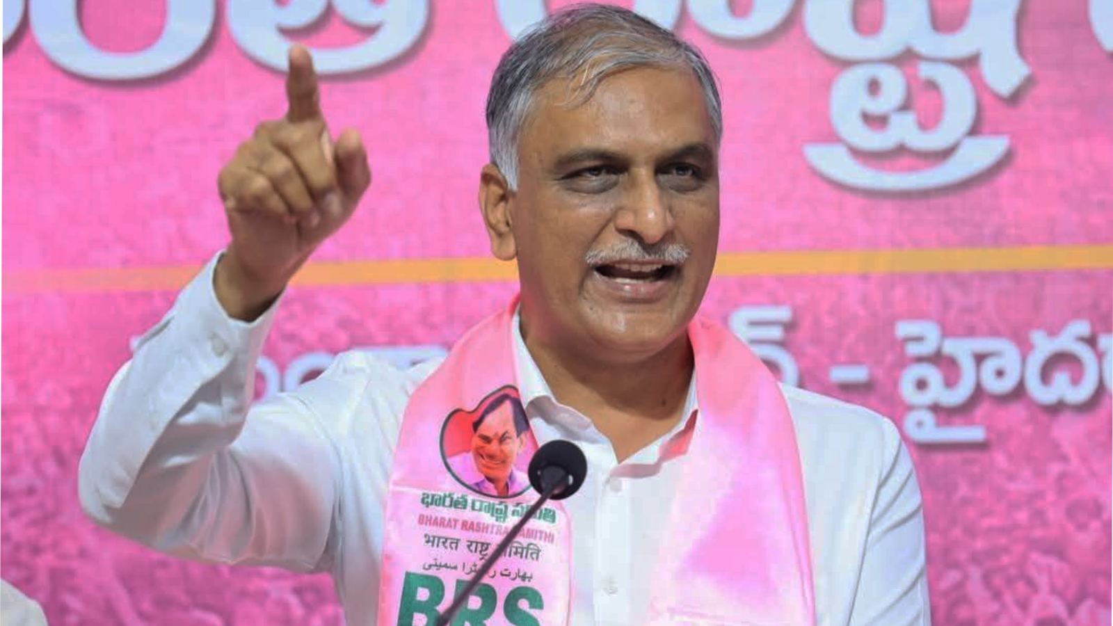 Harish Rao Supreme Court relief news