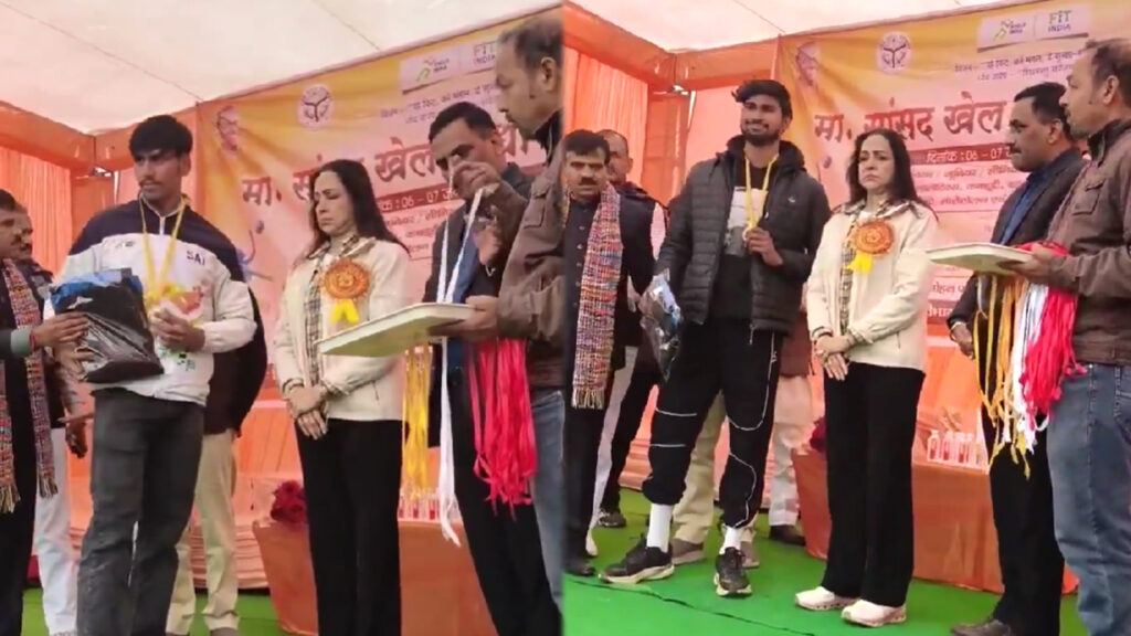 Hema Malini viral video from Mathura