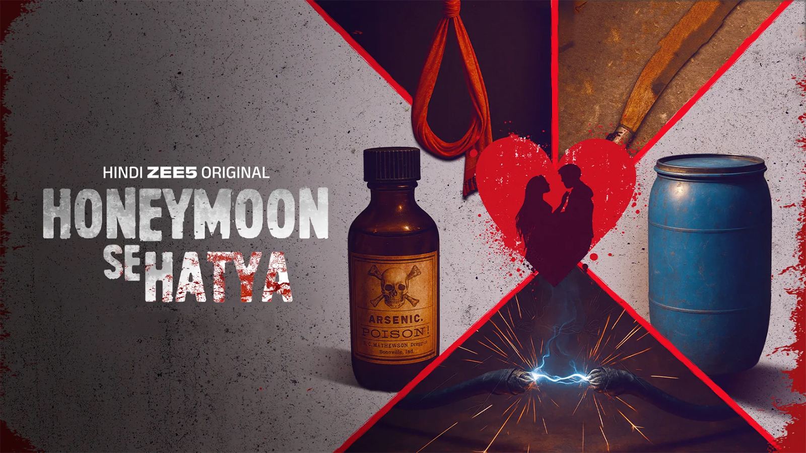 Honeymoon Se Hatya Zee5 docu-series